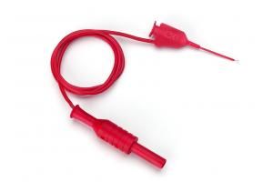 Fluke PACGR 72929-20-2 Mini Smd Grabber Test Clip W/ 20 Inch(50cm) Lead, 4mm Jack, (red)