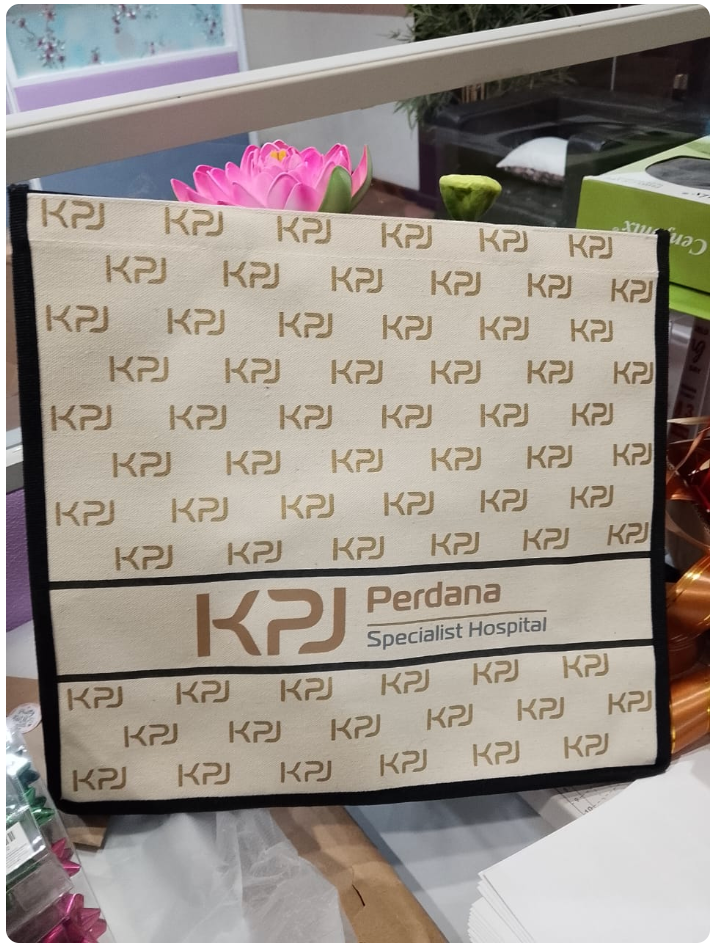 CUSTOMADE LAMINATED CANVAS BAG