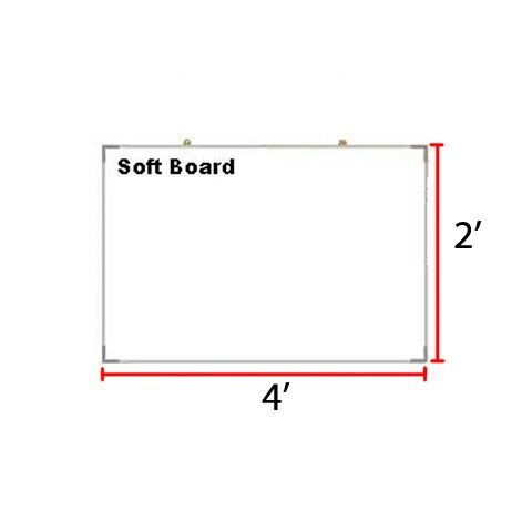 Soft Board 2"x4"