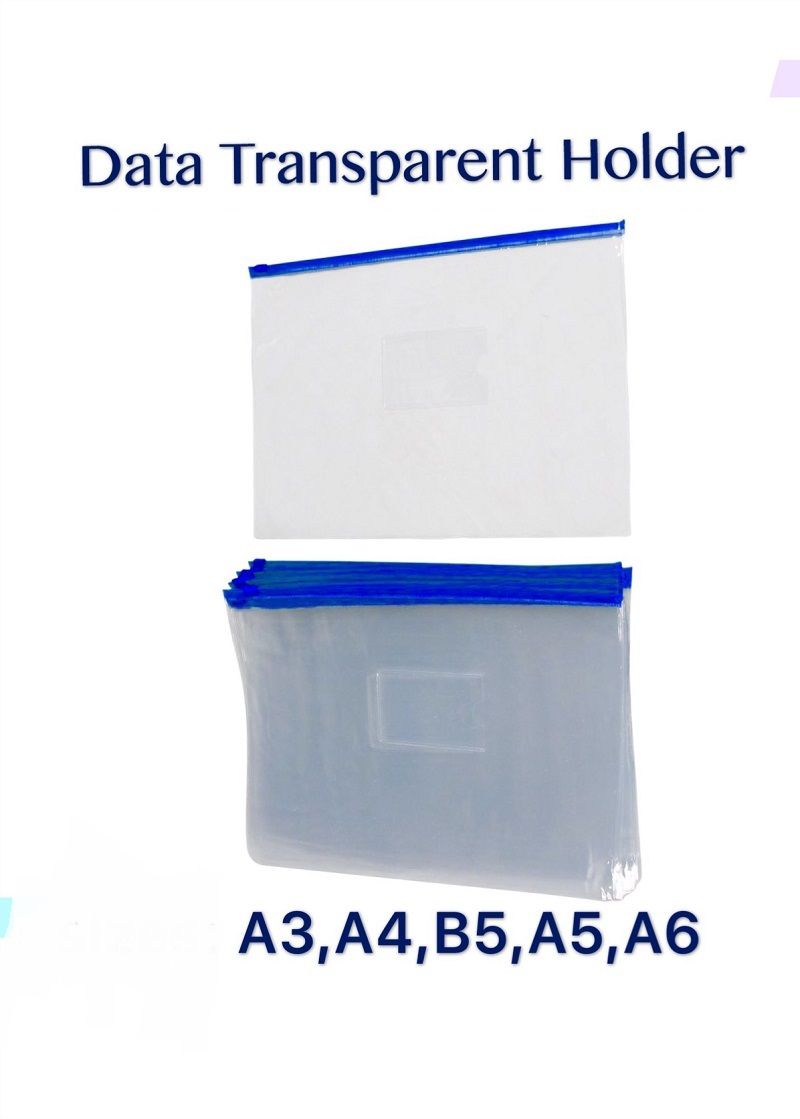 OKADA B5 Data Transparent Holder /Okada /Data Transparent Holder /PVC Holder /Transparent Holder /Okada B5 Data Transparent Holder