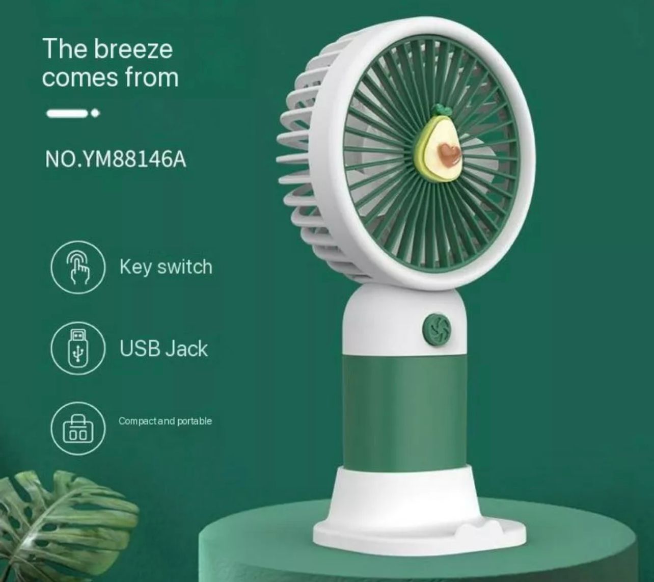 NA Hand fan kipas tangan