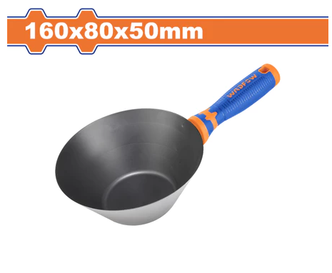 WADFOW CONCRETE BOWL (160 X 80 X 50MM) A3 STEEL, UNIQUE DESIGN HANDLE WCCB1301