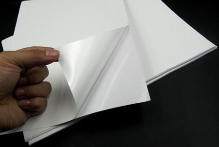 Sticker A4 paper (white) 100s'x ream