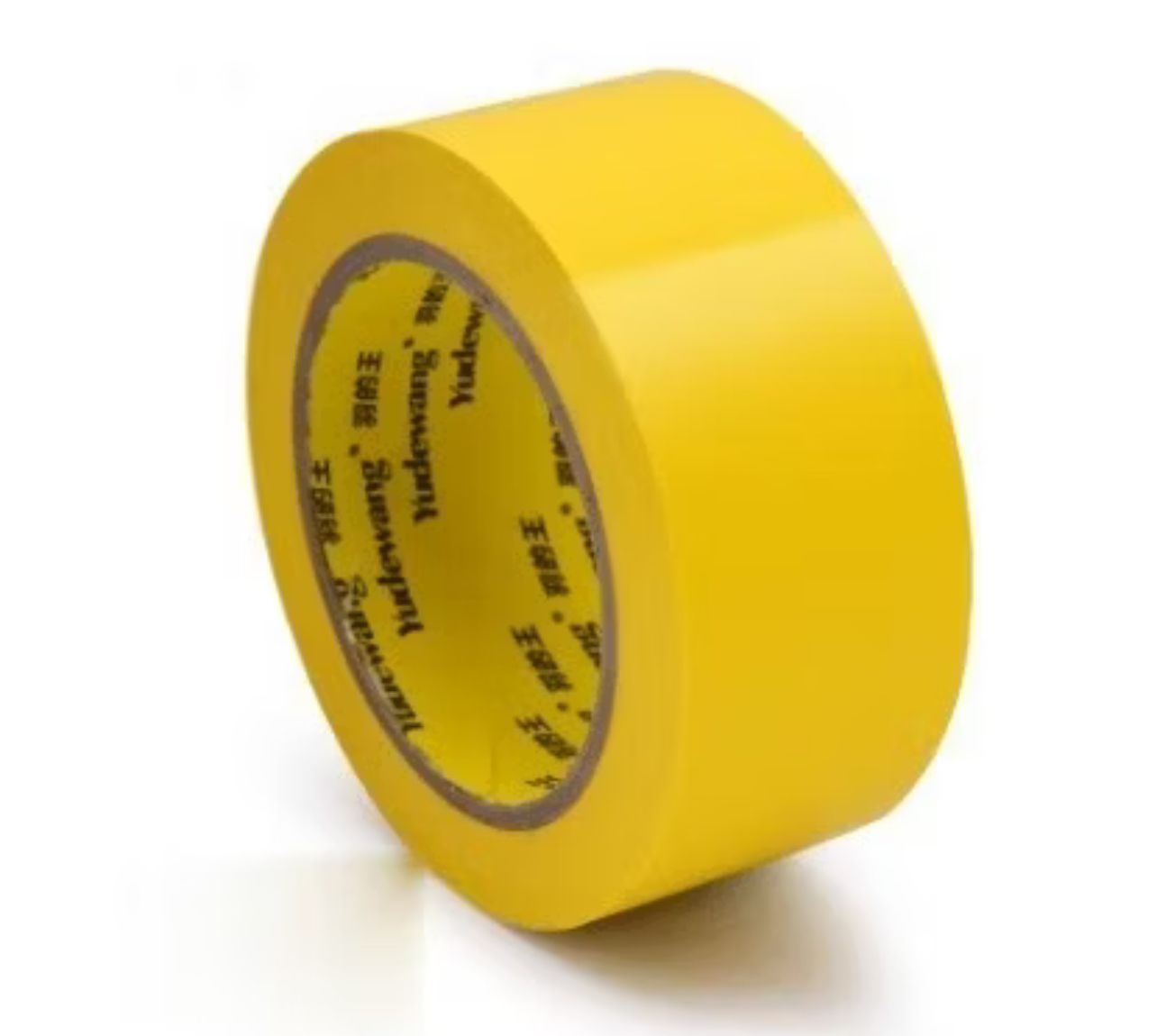Floor Tape 48mm 17M Floor Safety Caution Warning Tape PVC Vinyl Floor Marking Tape ( Yellow)