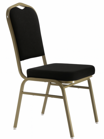 Banquet Chair Gold Frame (For Pulau Tioman Only)