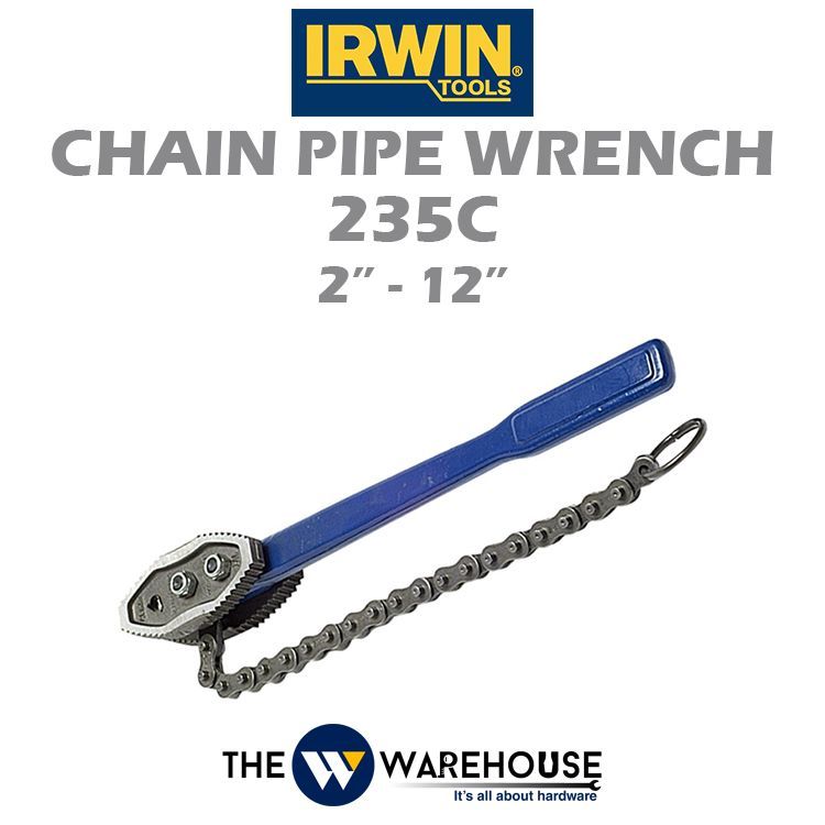 IRWIN CHAIN PIPE WRENCH 235C