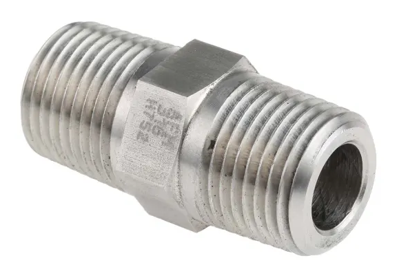 ATKC Stainless Steel Fittings Hexagon Nipple 3/4"