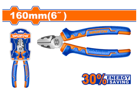 WADFOW 6"/160MM HIGH LEVERAGE DIAGONAL CUTTING PLIERS WPL3716