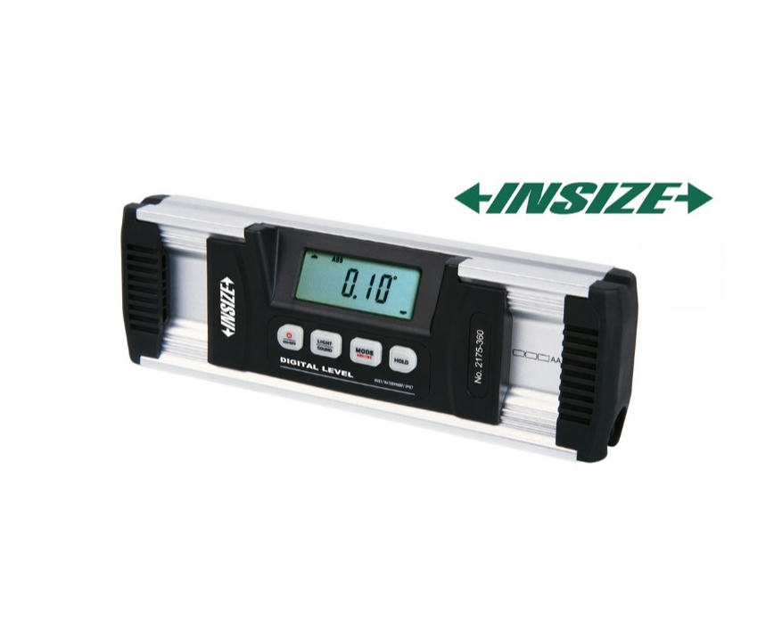 INSIZE DIGITAL LEVEL AND SLOPE METER 2175-360