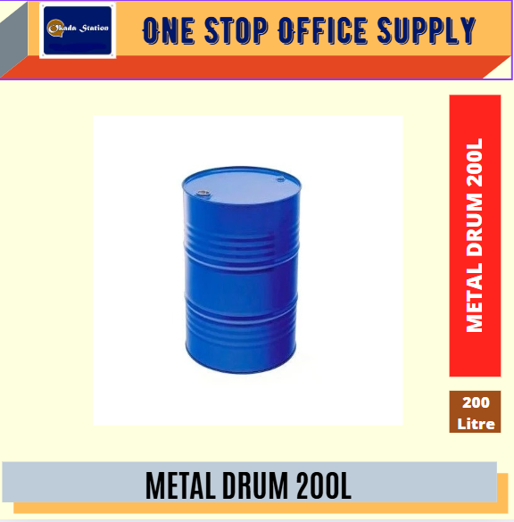 OK Used Steel Drum 200KG/Litre bbq Steel drum Container 200KG/Litre Bekas