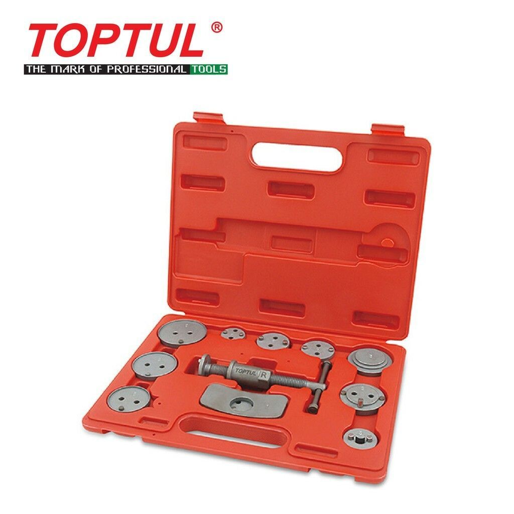 TOPTUL 12PCS UNIVERSAL CALIPER DISC BRAKE WIND BACK TOOL KIT JGAI1201