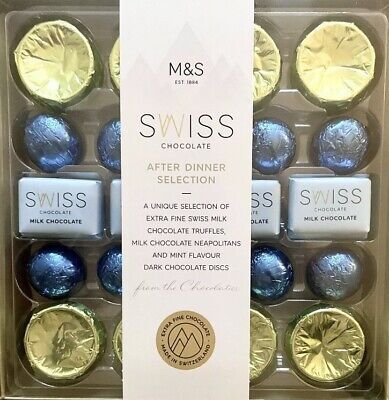 Marks & Spencer *M&S Food - Swiss Chocolate After Dinner Selection