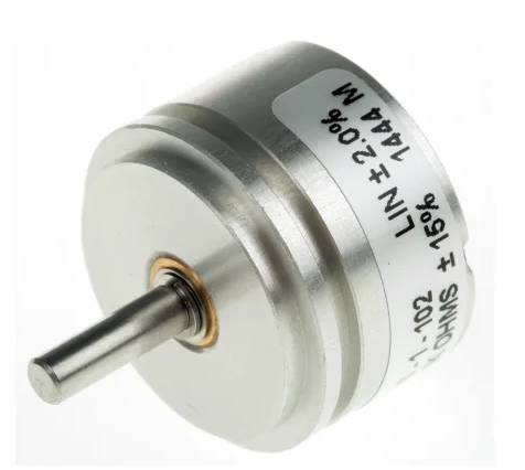 Bourns 6539 1kΩ Rotary Potentiometer 1-Gang Servo Mount, 6539S-1-102