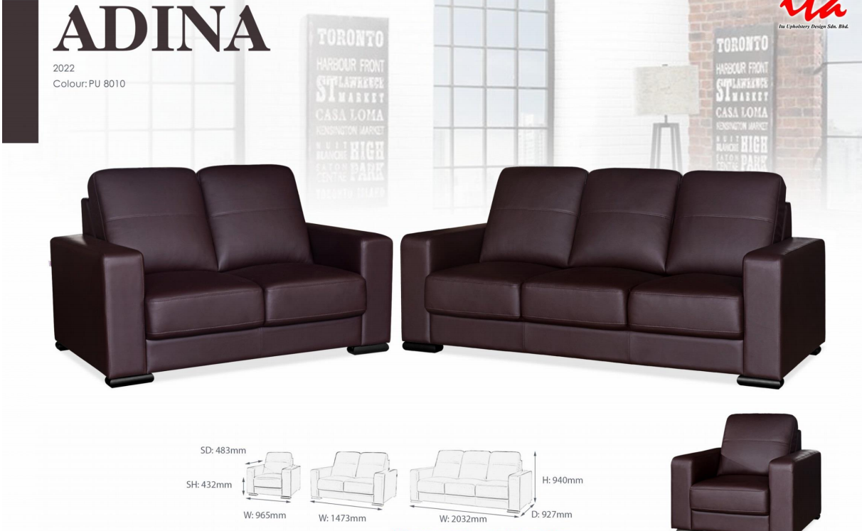 ITA OFFICE SOFA SET - ADINA 2022