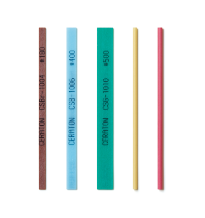 CERATON CGR30 CERAMIC FIBER STONE DIA 3MM X 100MM #1200