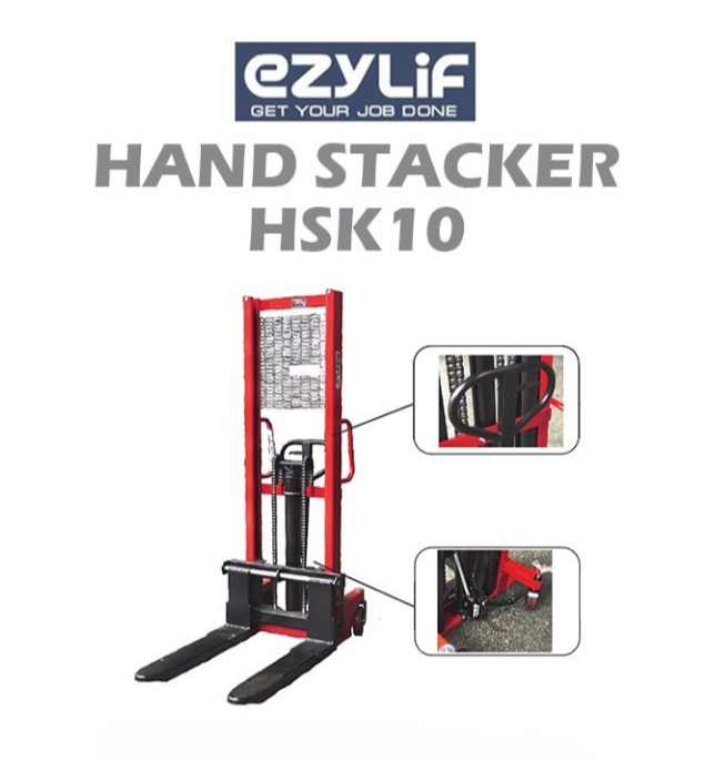 EZYLIF HAND STACKER HSK10