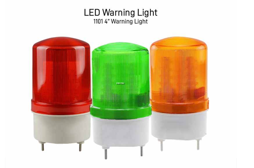 XGH 1101 AC240V 4" LED WARNING LIGHT (3 COLORS)