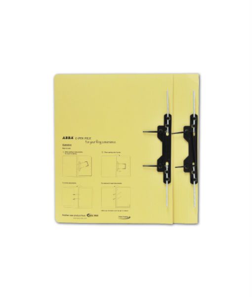 ABBA U-PIN FILE