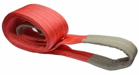 5 Tons Webbing Lifting Sling Belt (115mm) Heavy Duty 6m / 8m Sturdy Polyester Strap Double Loop Eye Industrial