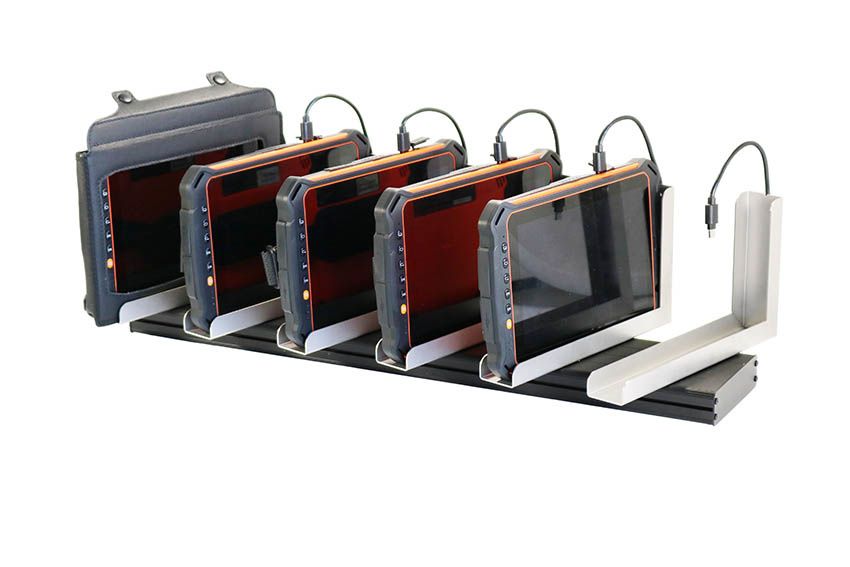 ISAFE MOBILE MC930.1 Multicharger Set for IS910.1 & IS930.1