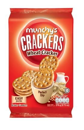 MUNCHY'S WHEAT CHARCKER 12pk x 276g