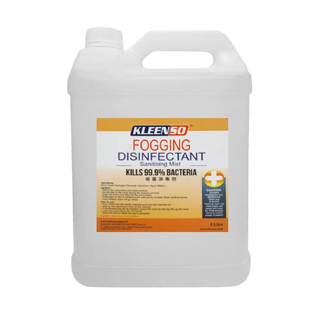 KLEENSO FOGGING DISINFECTANT SANITISING MIST