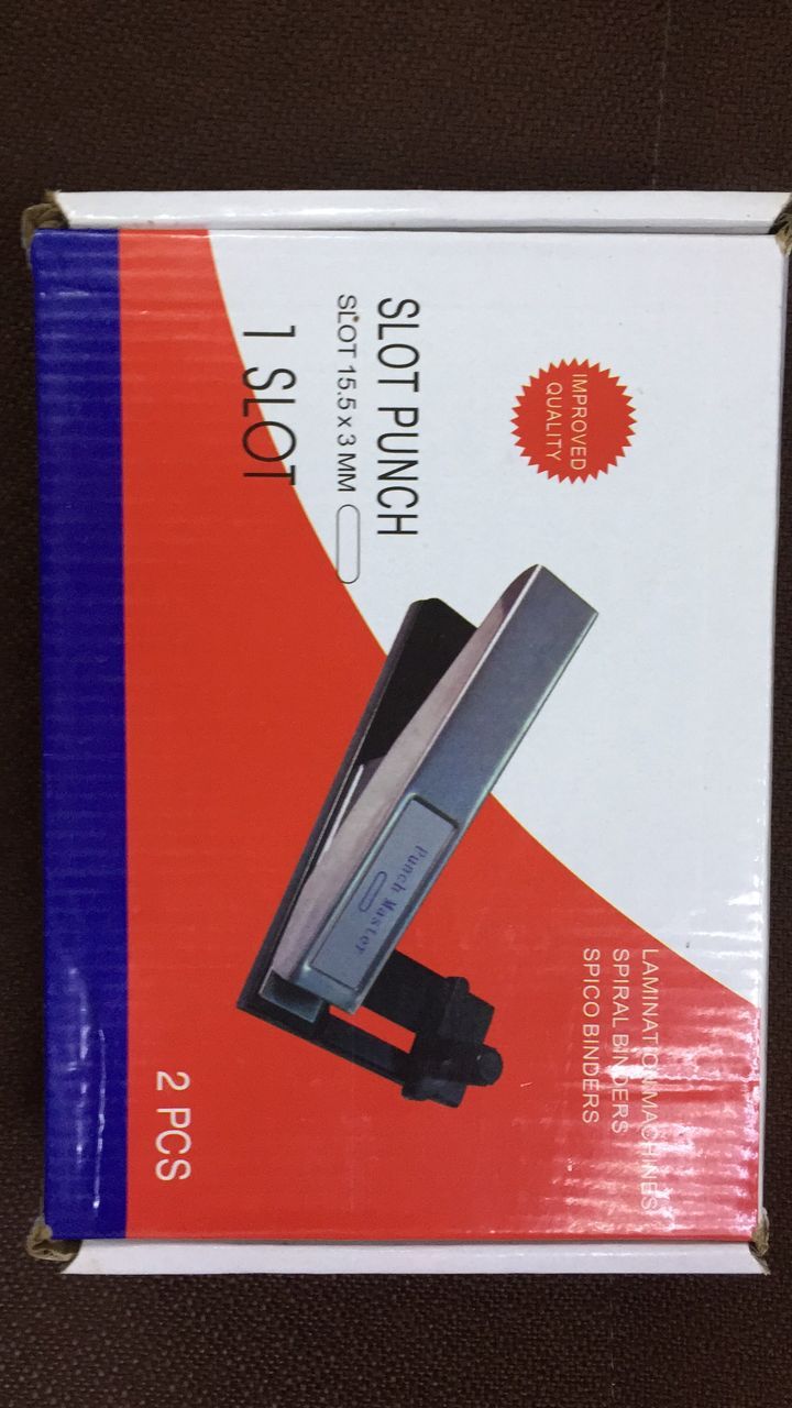 1 SLOT SLOT PUNCH/15.5 X 3MM