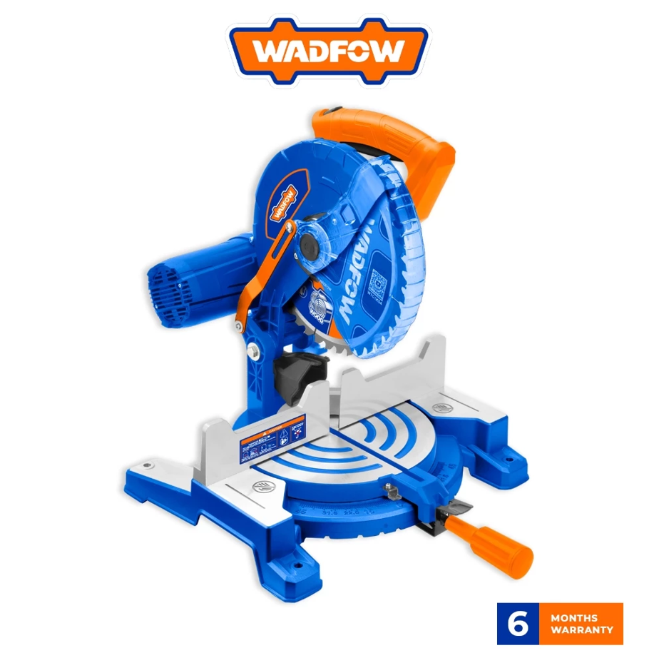 WADFOW MITRE SAW (1200W) 255MM BLADE BELT DRIVEN / TRANSMISSION (WXD12001)