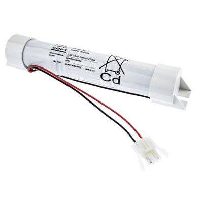 SAFT *Saft 3.6V NiCd Rechargeable Battery Pack, 4Ah - Pack of 1