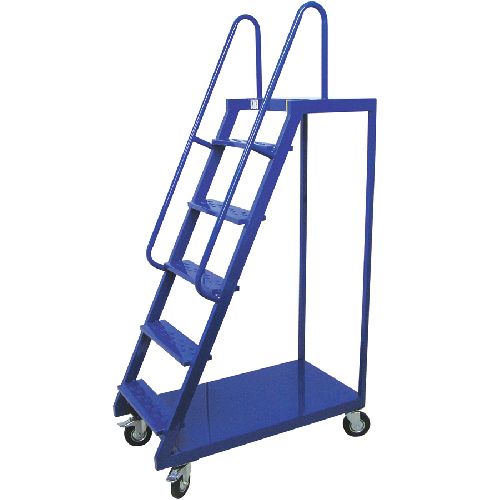OEM *# Castor Braked Ladder Trolley (SK5)