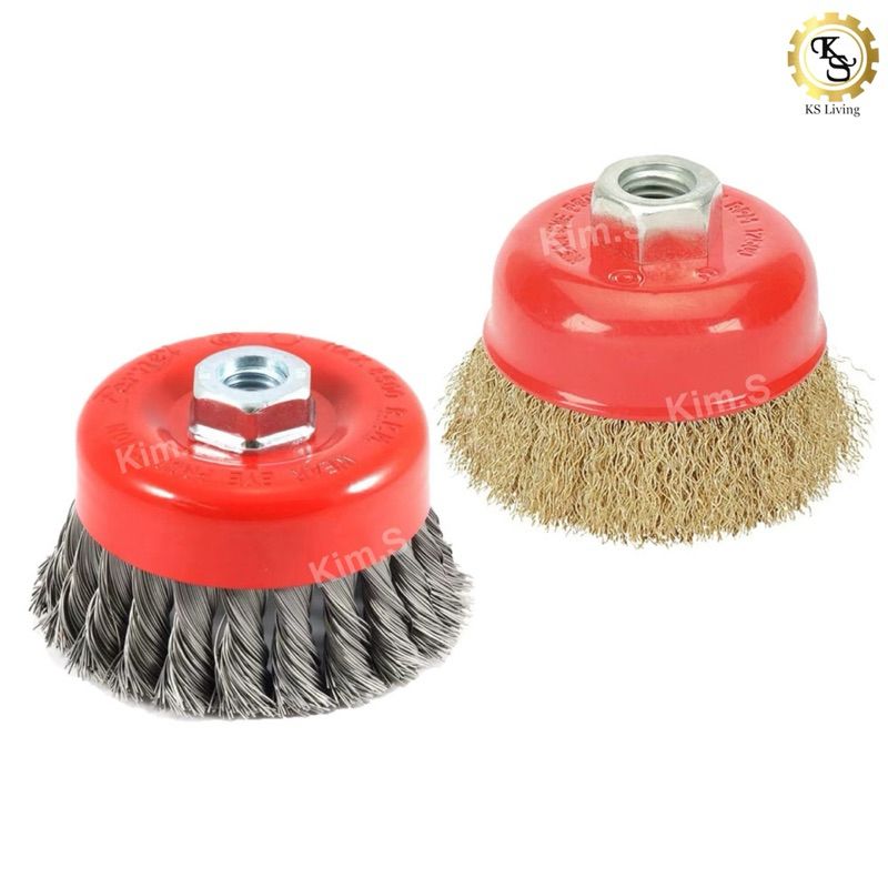 KINMON 3" Cup Wire Brush