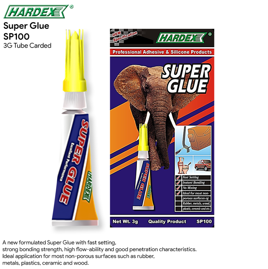 HARDEX SUPER GLUE SP100 3G