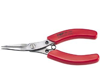 TOP STAINLESS STEEL NEEDLE NOSE PLIER : NN-100