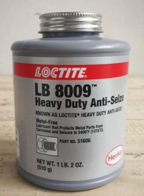 LOCTITE LB-8009 HEAVY DUTY ANTI SEIZE OCHA LOCTITE LB-8009 HEAVY DUTY ANTI SEIZE