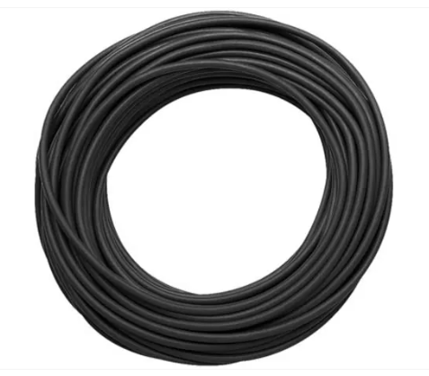 Fluke PATCH 6733-0 Silicone Test Lead Wire, 50 Feet (15.2 Meters), Black