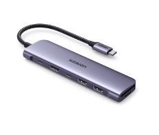 UGREEN PACK CM195 USBC 3.1 7 IN 1 DOCKING