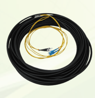 OEM Fiber Outdoor Armoured Patch Cord LSZH Singlemode 6 Core SC to SC - 100 mtr