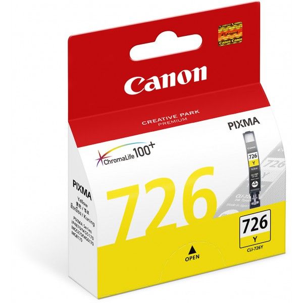 CANON Yellow ink tank (9 ml) CLI-726 Y