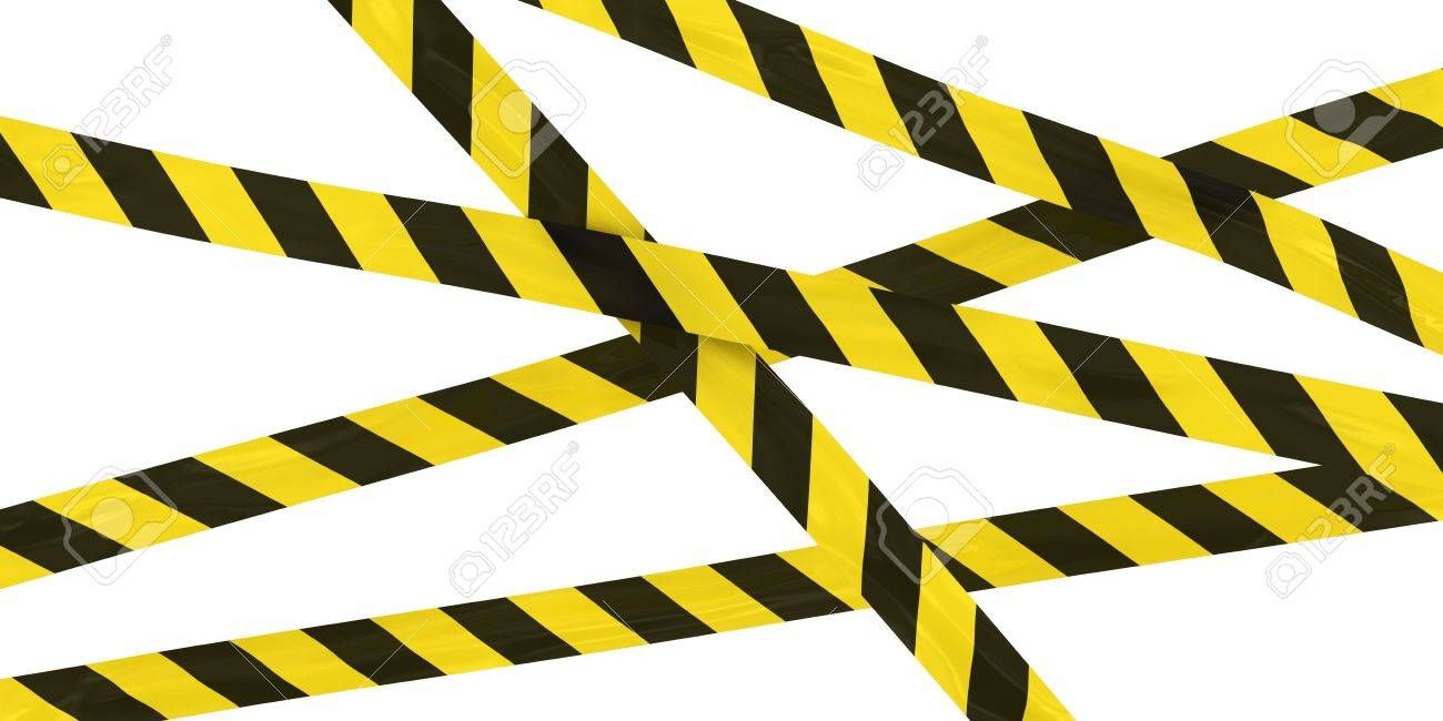 Quality Hazard Yellow Tape 2