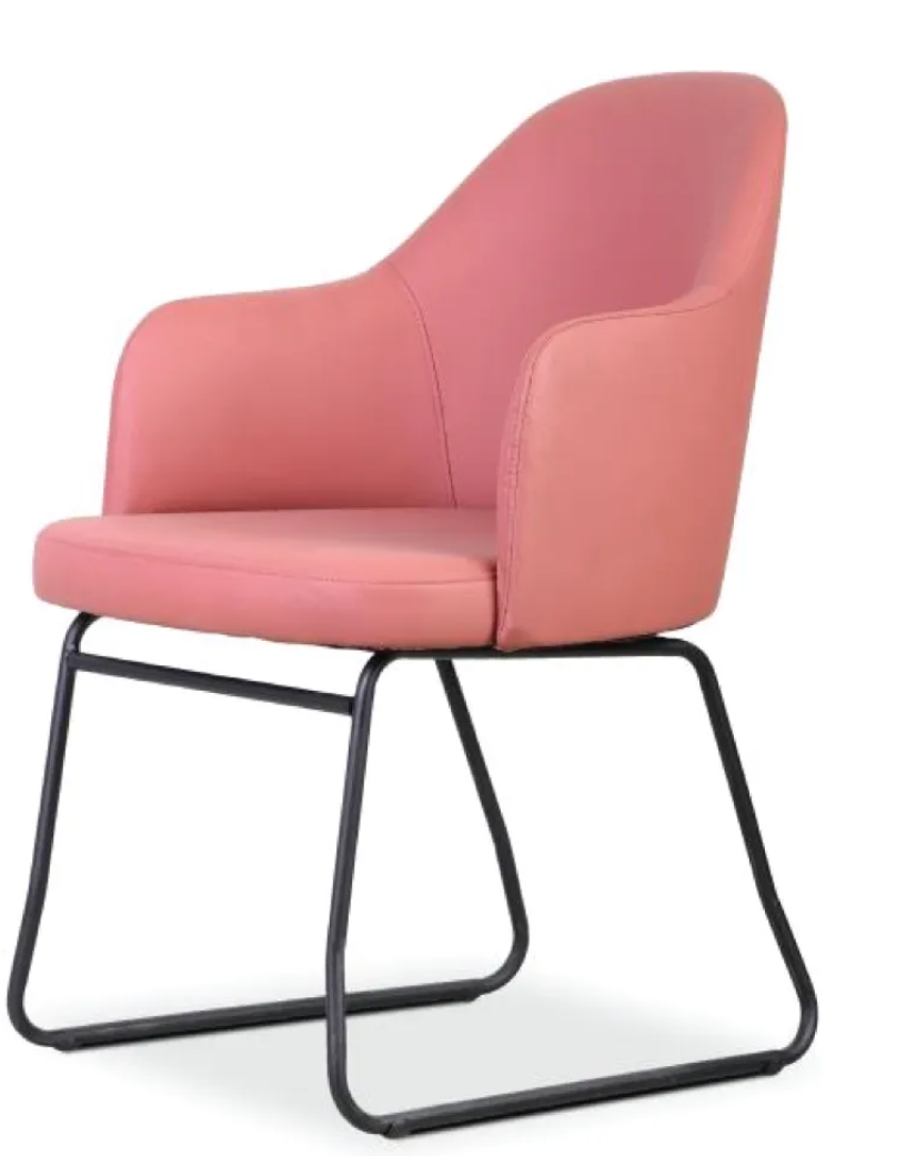 LOUNGE CHAIR - Sled Base Chair