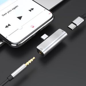 HOCO LS26 TYPE-C 2-IN-1 AUDIO CONVERTER
