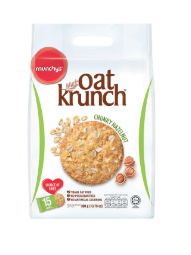 Munchy's Oat Krunch Chunky Hazelnut 12 Pack x 390g