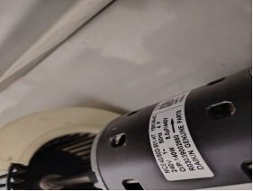 Motor blower ceiling exposed (MCE40/50D-501-HT  YSK140-4C)