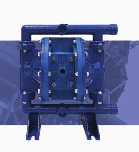 M pump 1" Metallic Bolted Air-Operated Double Diaphragm Pump