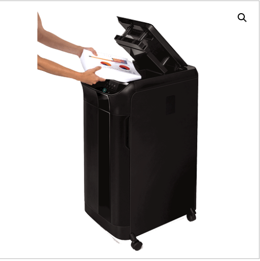 FELLOWES AutoMax™ 550C Automatic Cross Cut Shredder / PAPER SHREDDER