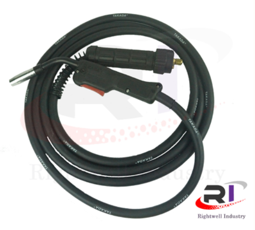 RIGHTWELL TAKADA MIG 150 WELDING TORCH 3M