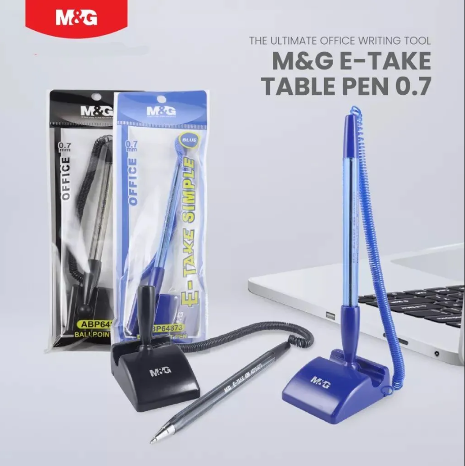 okada M&G DESK PEN / STOP PEN (table pen set)