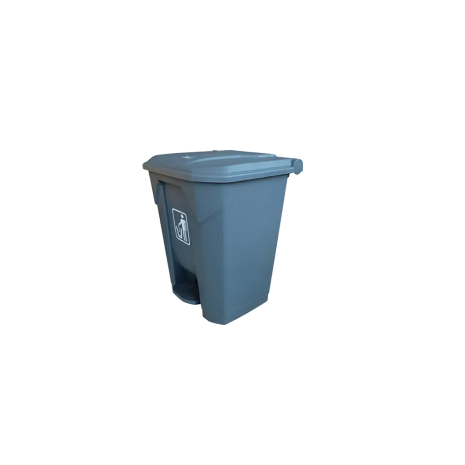 IMEC AIR TIGHT HYGIENE STEP BIN ST45 GREY 45L