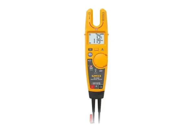 Fluke T6-1K T6-1000/APAC T6-1000 Electrical Tester W/fieldsense(tm), Flat, Apac