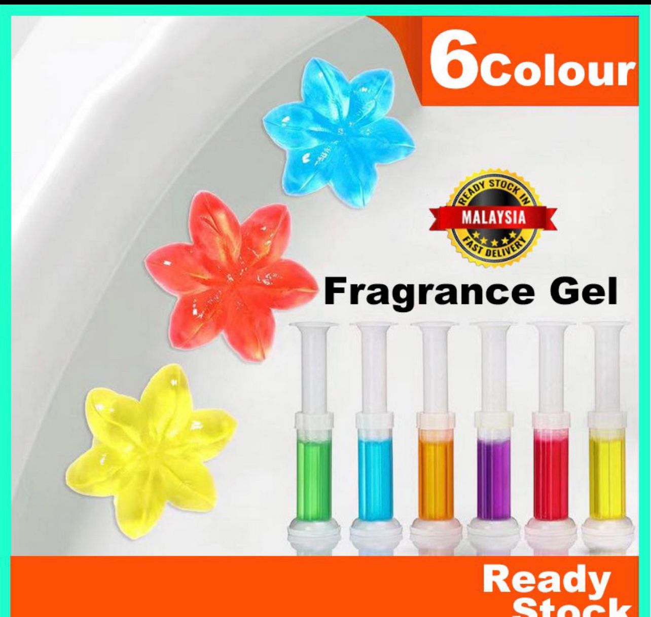 NA Toilet Bathroom Push Type Scrubble Bubble Cleaner Cleaning Magic Click Gel Freshener Urinal Bowl Water